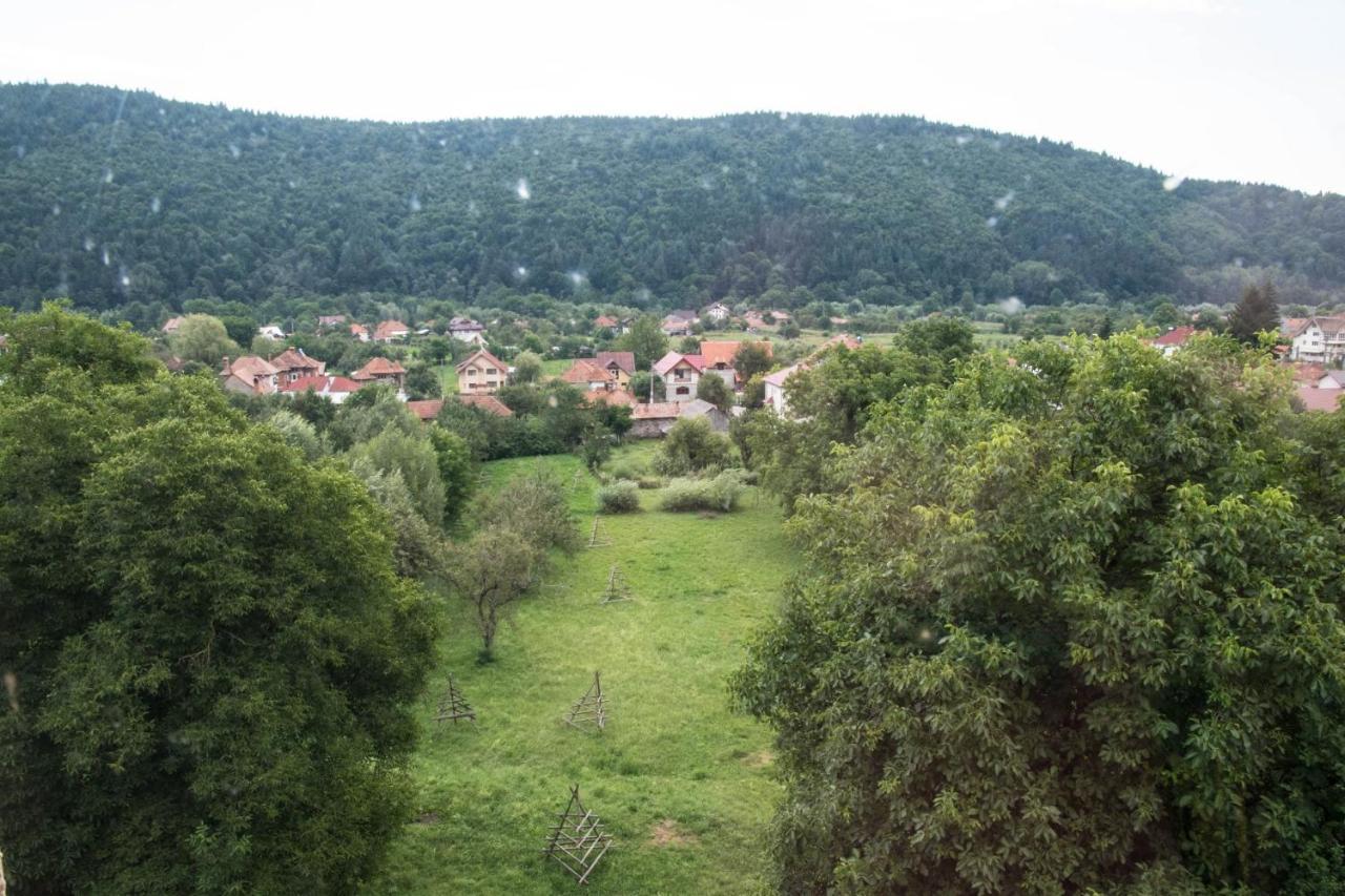 Pensiunea Floricel Stoeneşti Εξωτερικό φωτογραφία